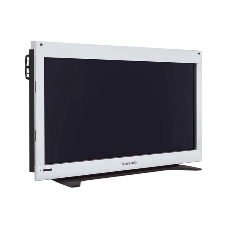 Panasonic TY-TP50P10S - Touch-screen - Wired User manual