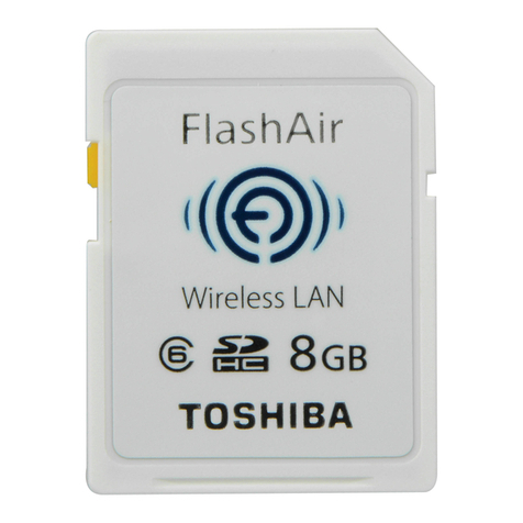 Toshiba PFW008U-1ABW user manual