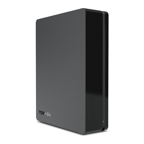 Toshiba HDWC110XK3J1 user guide