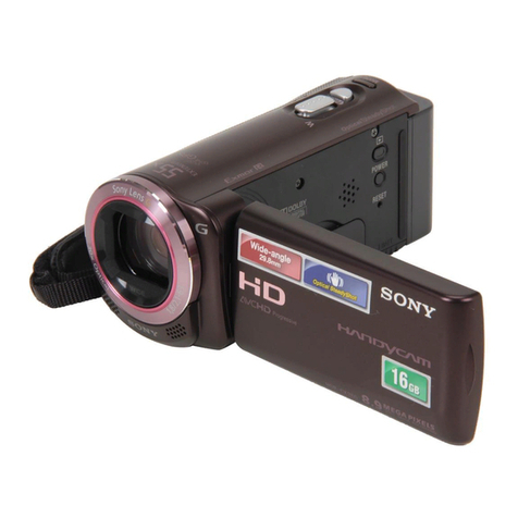 Sony Handycam HDR-CX260V user guide
