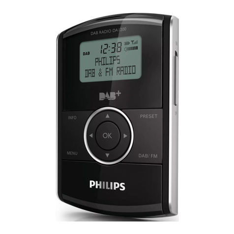 Philips DA1200/05 User manual