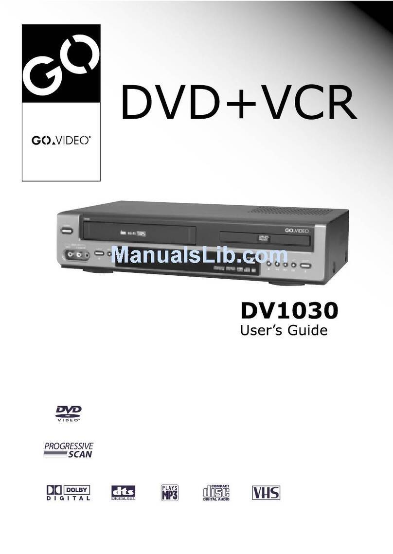 GoVideo DV1030 user guide
