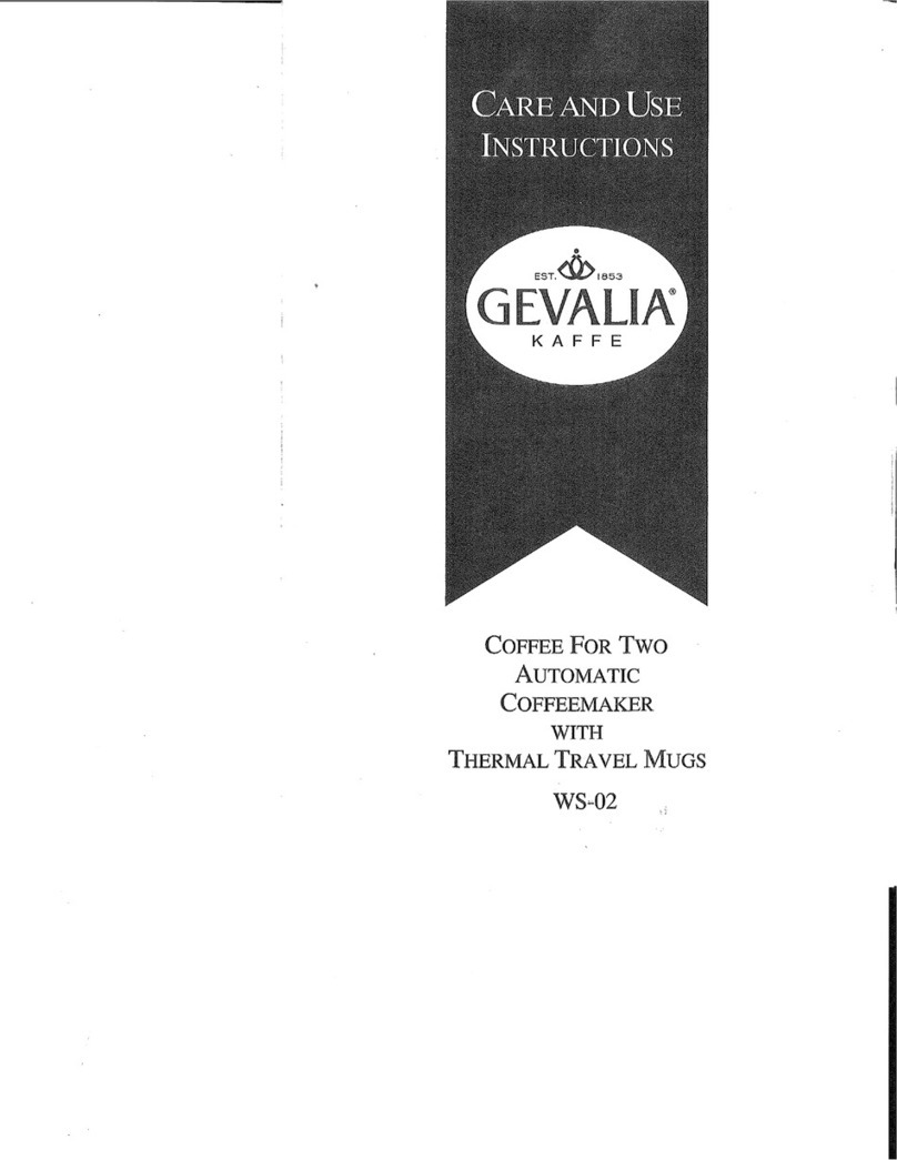Gevalia WS-02 Manual