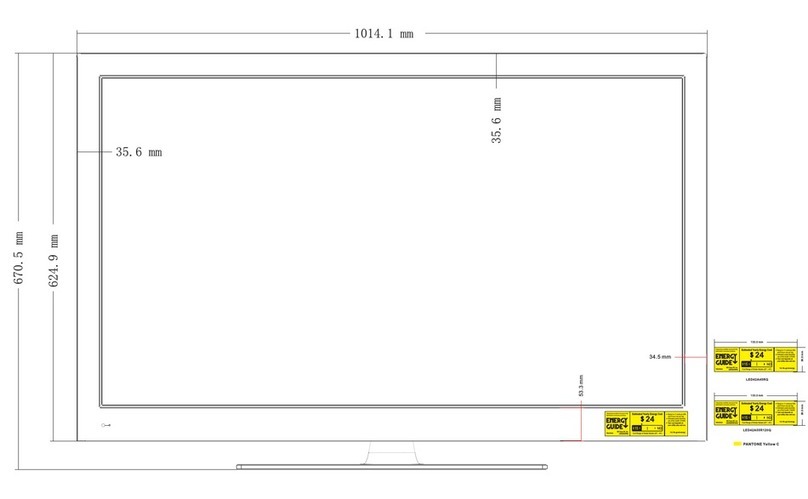 RCA LED42A45RQ User guide