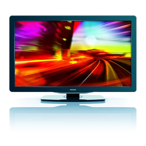 Philips 55PFL5705D User manual