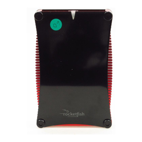 Rocket Fish RF-HD25 Quick start guide
