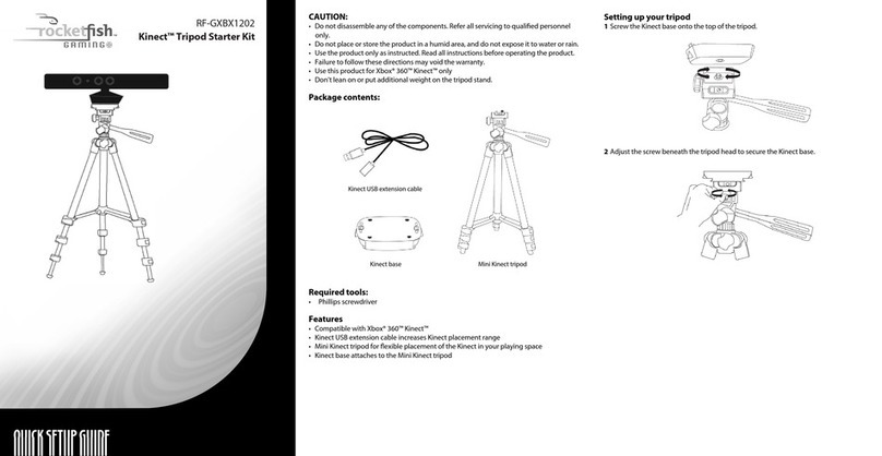 Rocket Fish RF-GXBX1202 User manual Rocket Fish RF-GXBX1202 User manual
