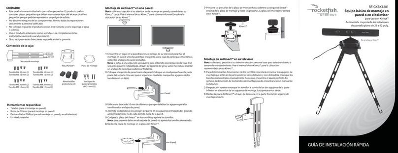 Rocket Fish RF-GXBX1201 Training manual