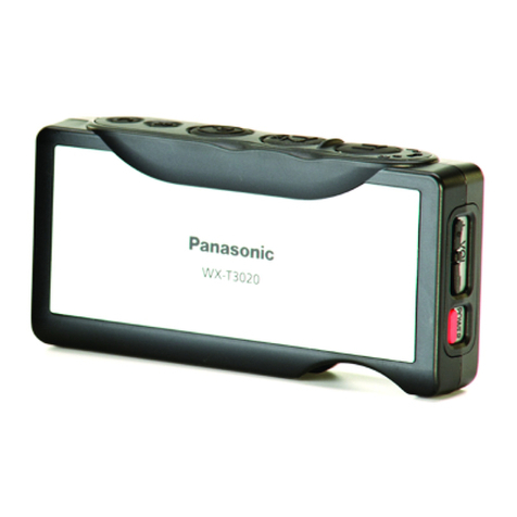 Panasonic WXT3020 - ORDER TAKER - MULTI LANGUAGE operating instructions