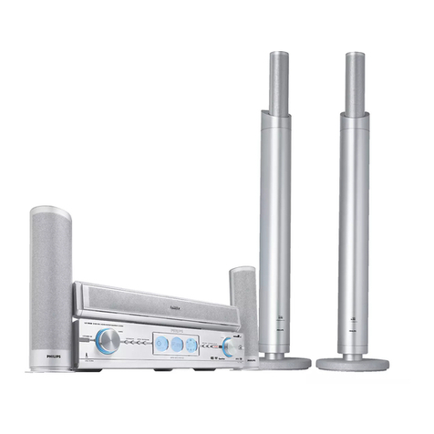 Philips ShowView LX9000R User manual