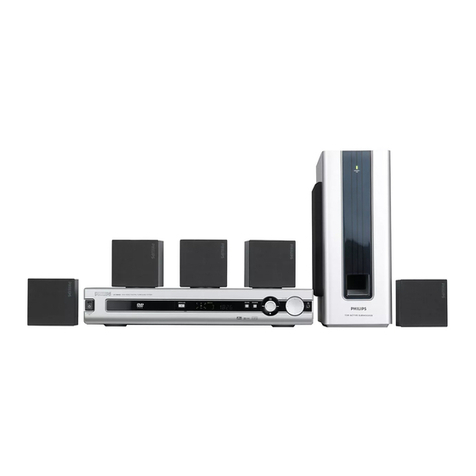 Philips LX-3000D Specifications