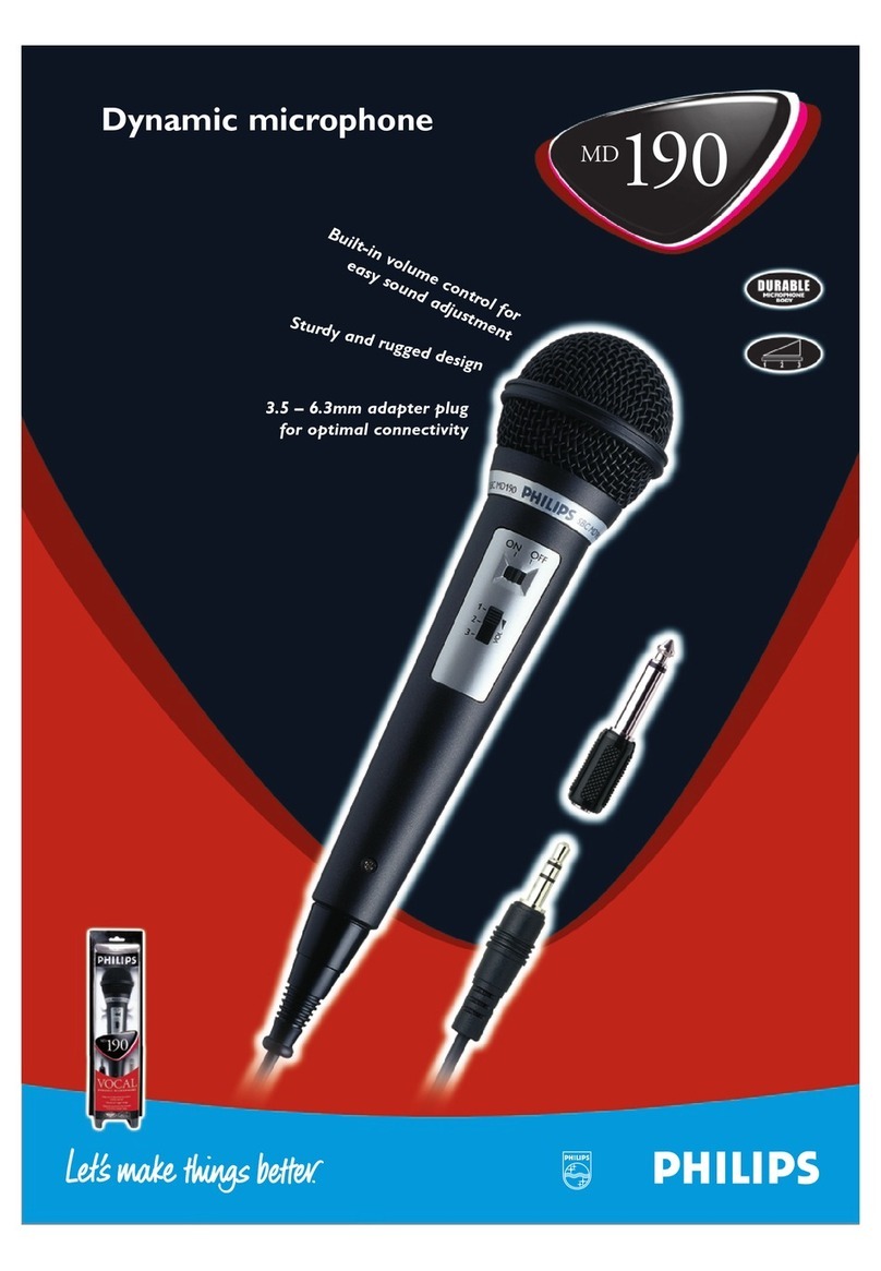 Philips SBCMD190/00 Specifications