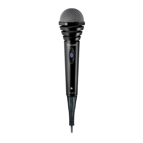 Philips SBCMD110 Specifications