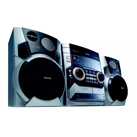 Philips FW-M355 Product information