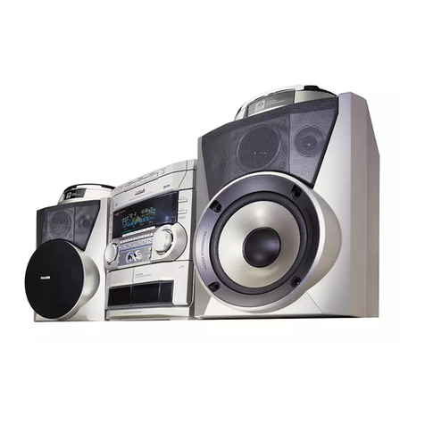 Philips FW-C85/18 Specifications