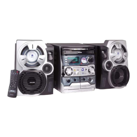 Philips FW C717 Specifications