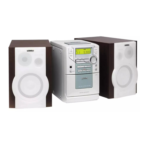 Philips MC-200 Specifications