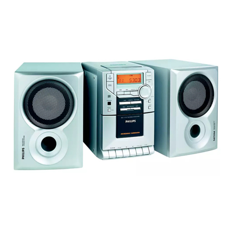 Philips MC-110 Specifications