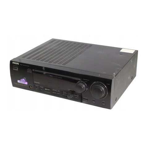 Philips FR740 User manual Philips FR740 User manual