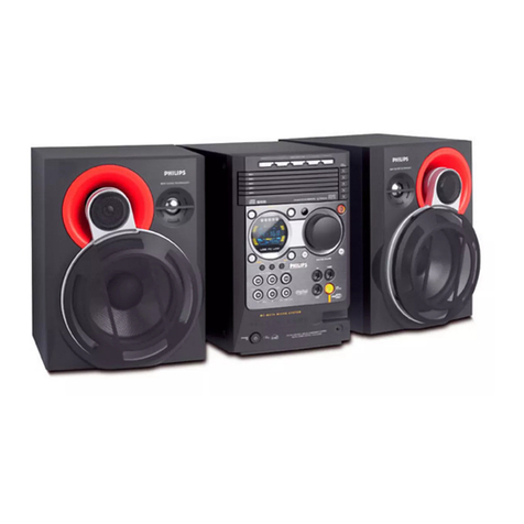 Philips MC-M570/37 User manual