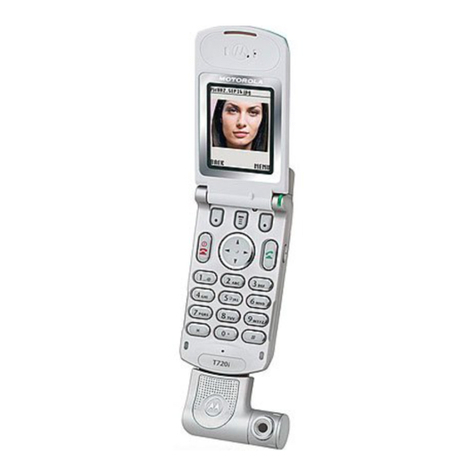 Motorola T720i User manual