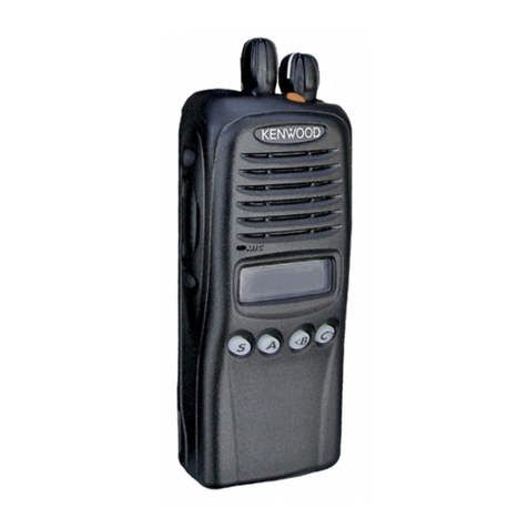 Kenwood TK-2180 User manual