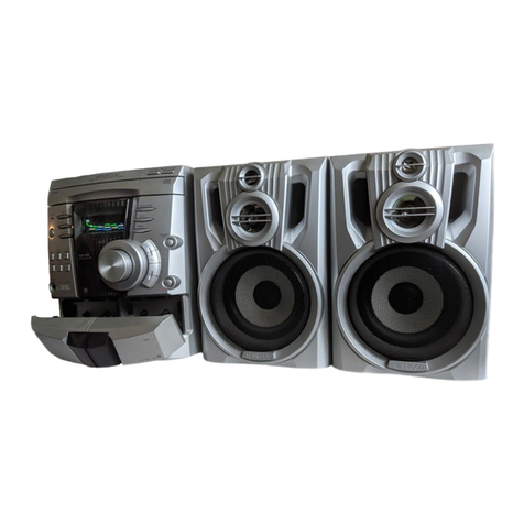 Kenwood XD-V555 User manual