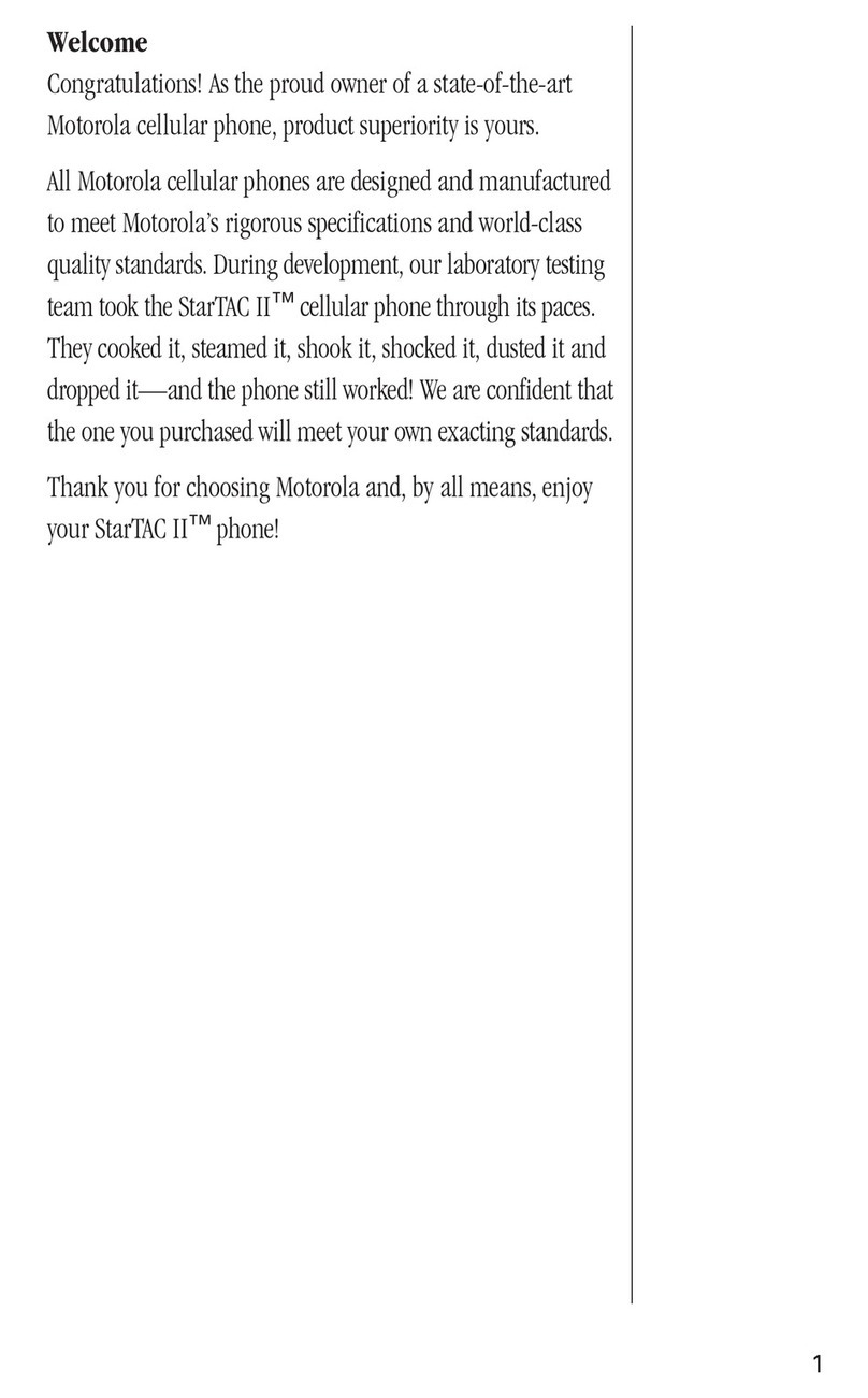 Motorola ST8600 User manual