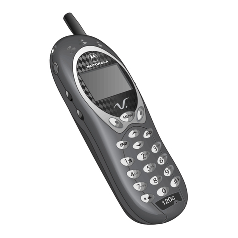 Motorola V120C reference guide
