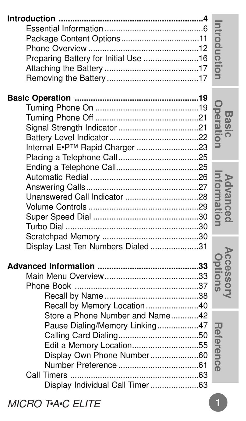 Motorola ELITE manual
