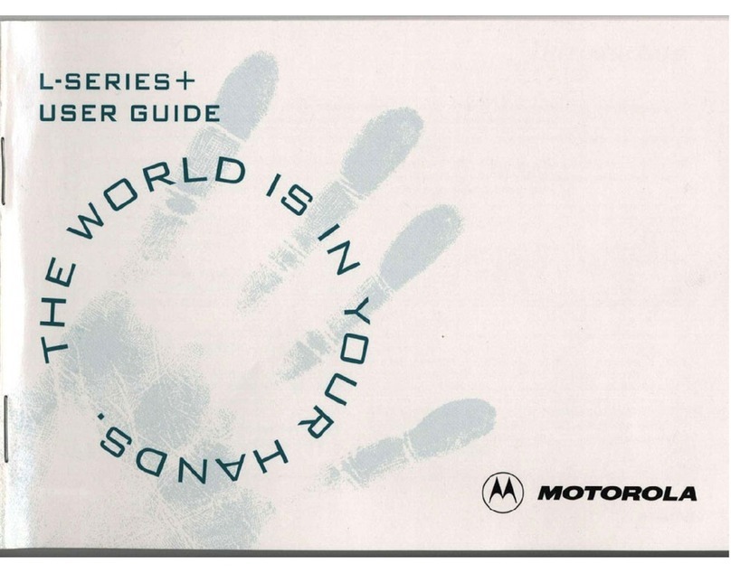 Motorola P7389 User manual
