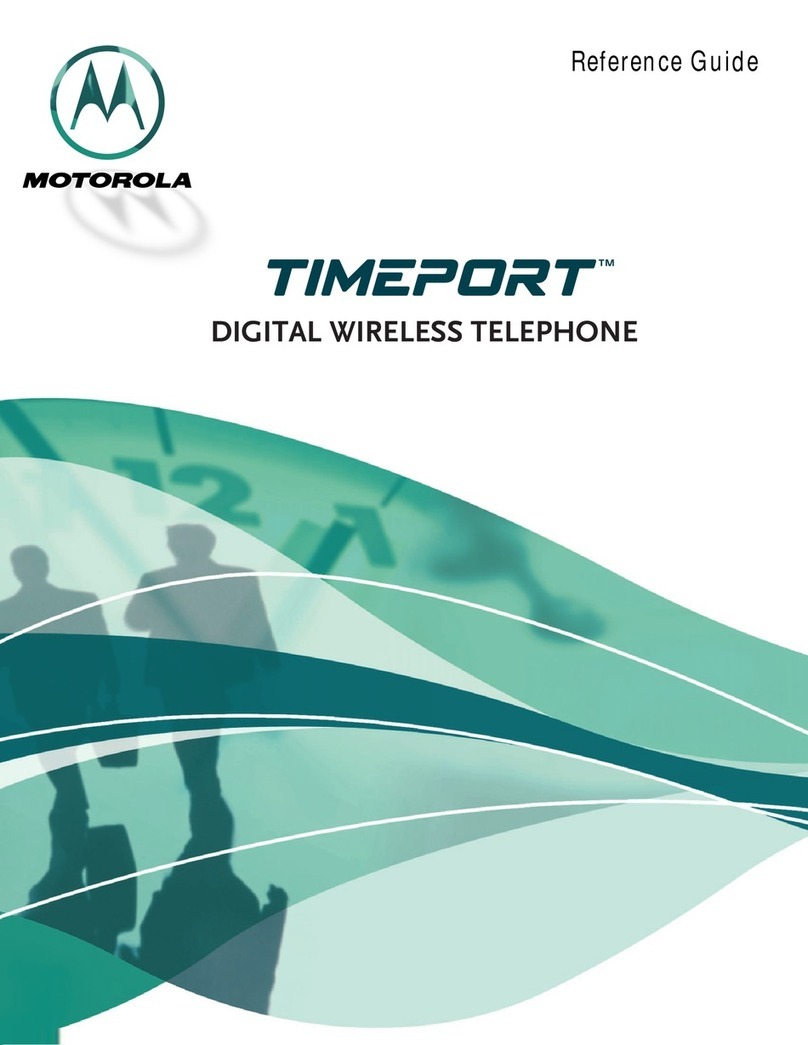 Motorola TIMEPORT 270c User manual Motorola TIMEPORT 270c User manual