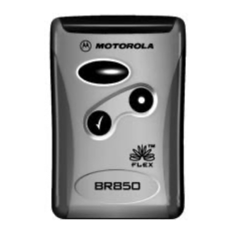 Motorola BR850 User manual