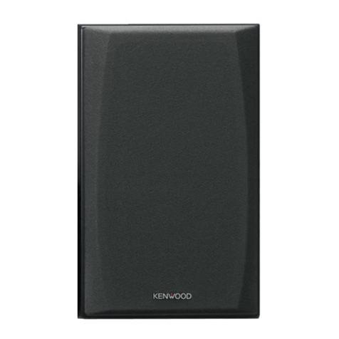 Kenwood LS-K711 User manual