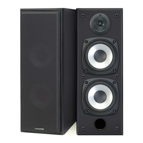Kenwood LS-V130 User manual Kenwood LS-V130 User manual