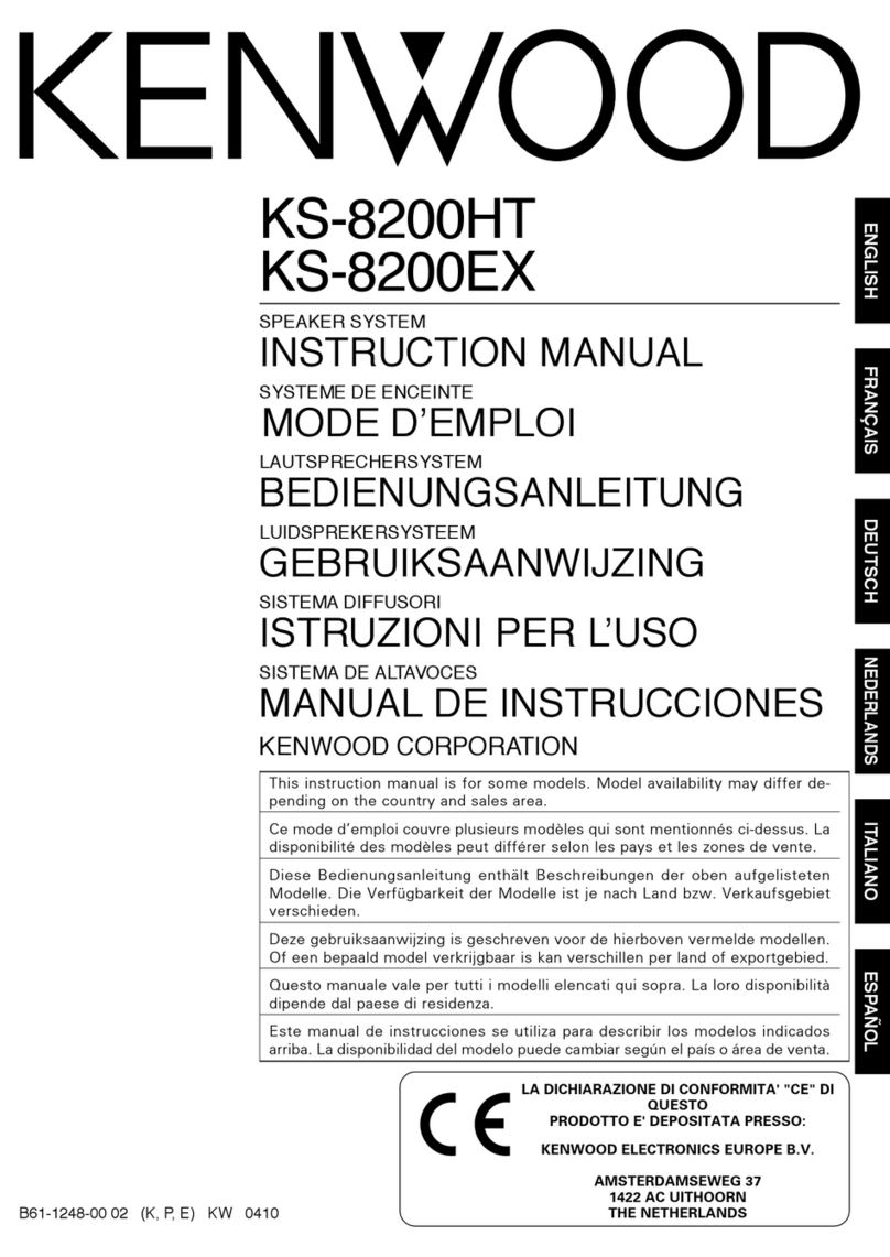 Kenwood KS-8200EX instruction manual
