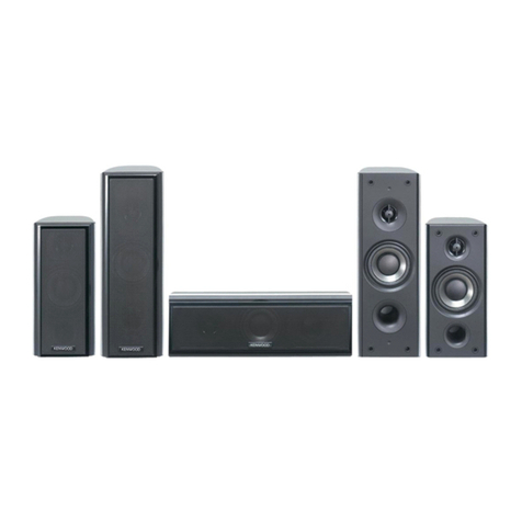 Kenwood KS-3200HT User manual