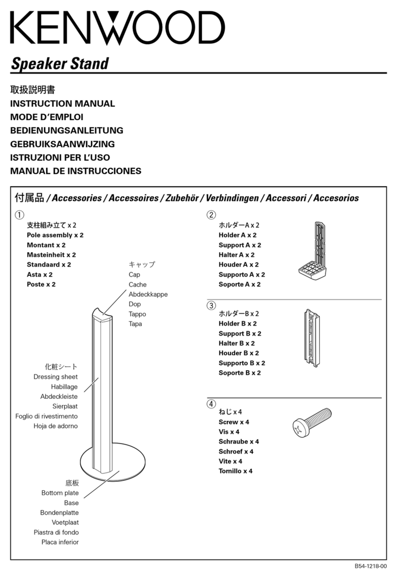 Kenwood KS-4200EX User manual