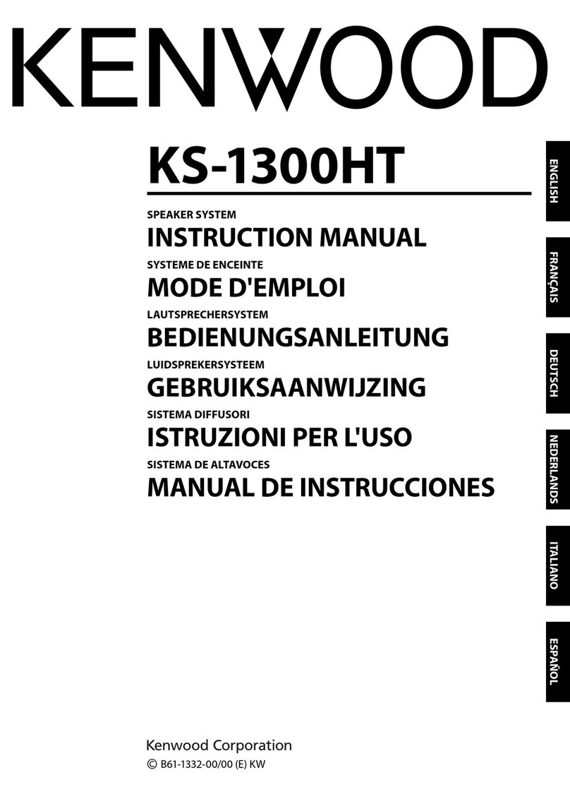 Kenwood KS-1300HT instruction manual