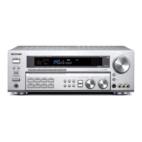 Kenwood KRF-X9080D instruction manual