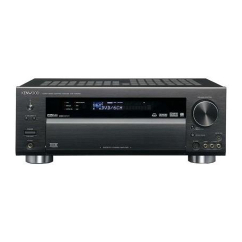 Kenwood KRF-X9090D instruction manual