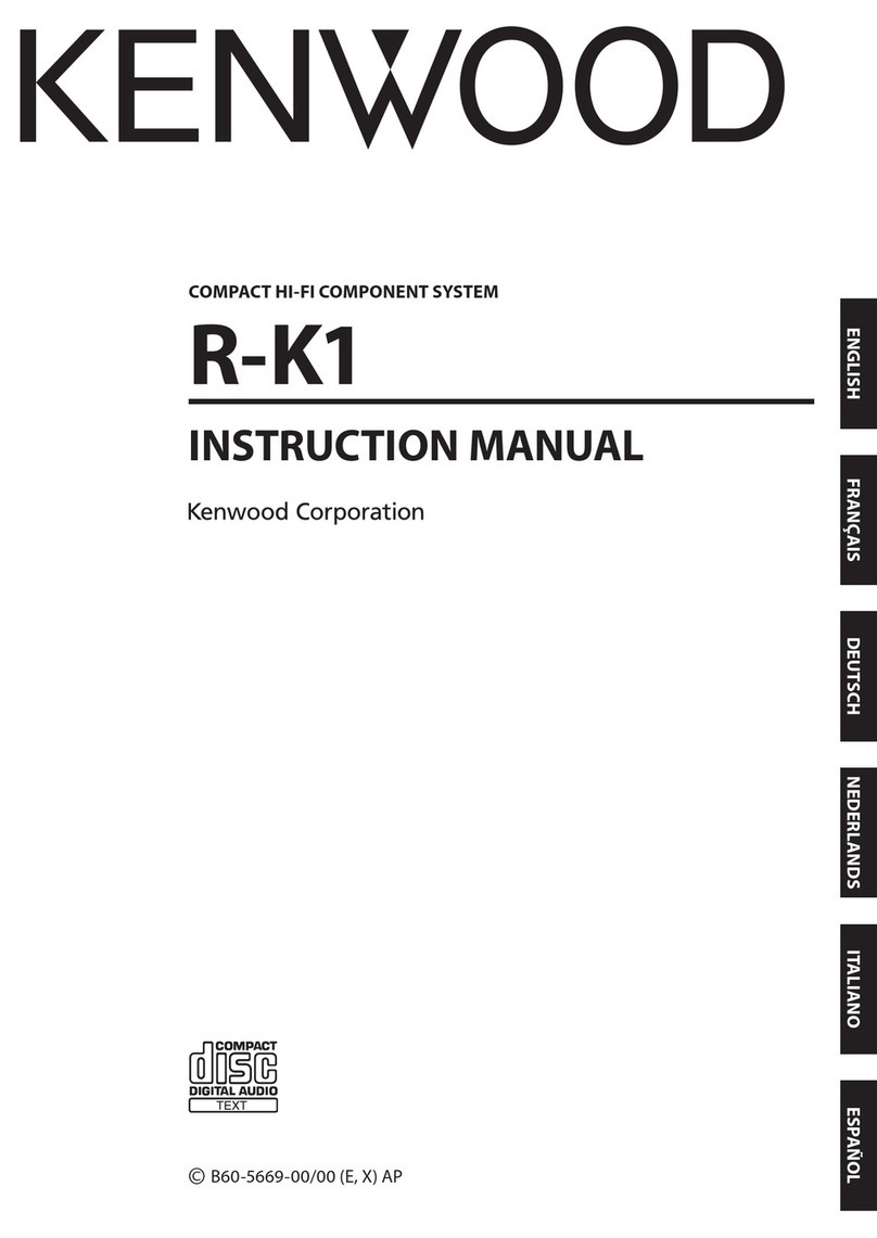 Kenwood R-K1 instruction manual