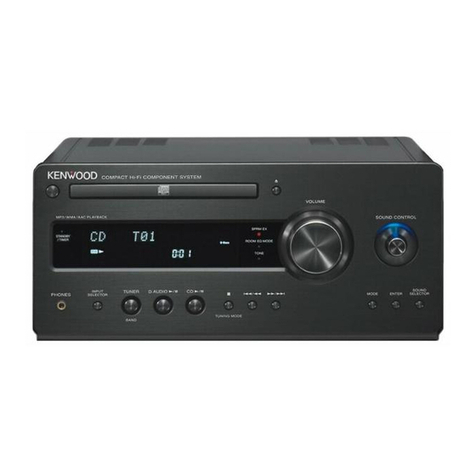 Kenwood R-K711 instruction manual