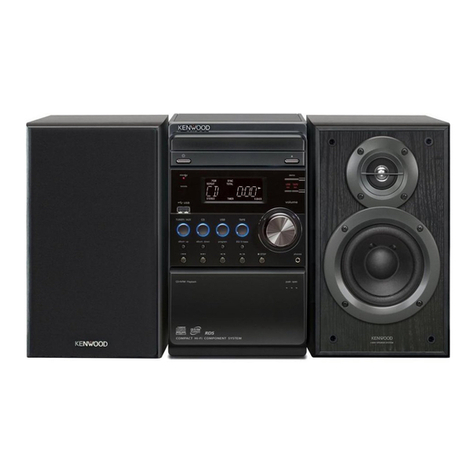 Kenwood M-505USB instruction manual