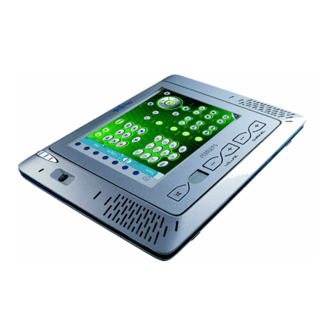 Philips SBCRU1000 Specifications