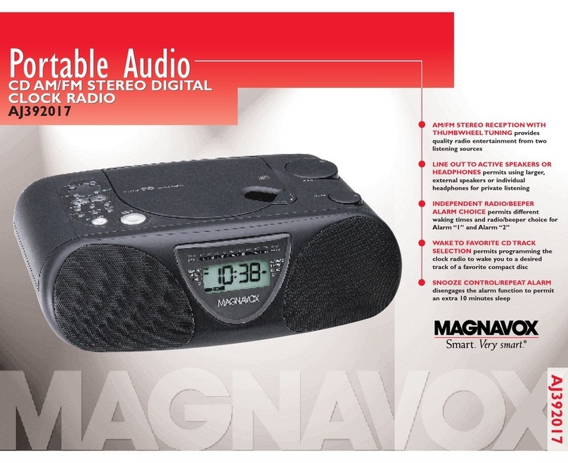 Magnavox AJ392017 brochure