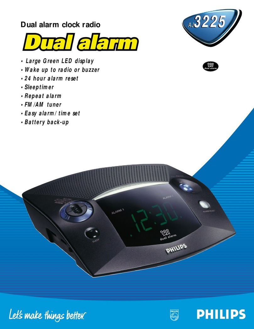Philips AJ3225/04 Specifications