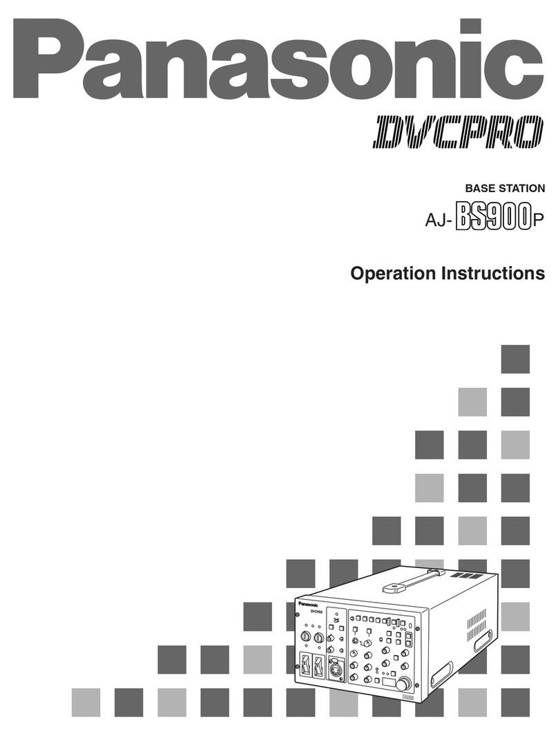Panasonic AJ-BS900 User manual