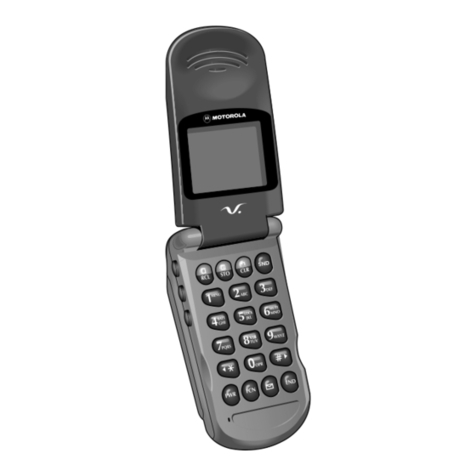 Motorola V8162 manual