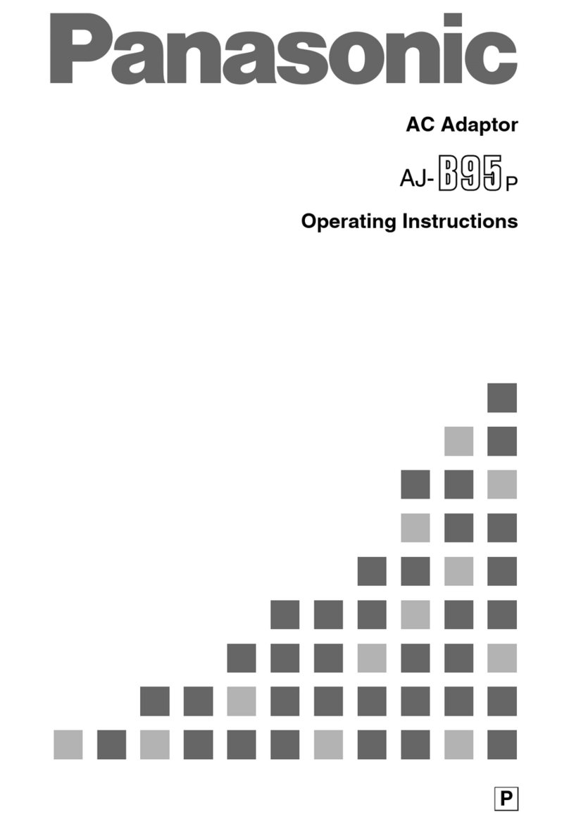 Panasonic AJ-B95 User manual